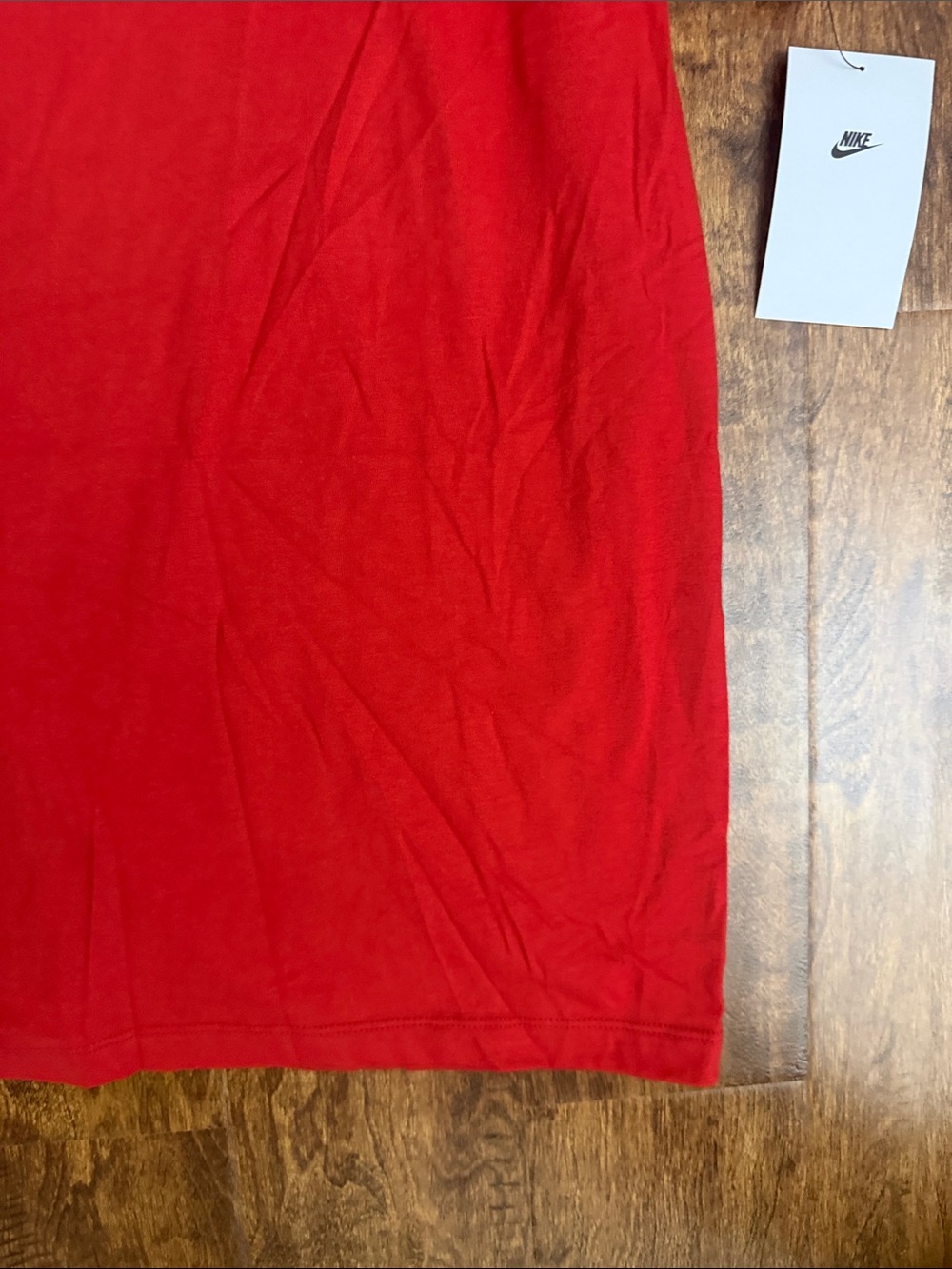 Nike Red Air Max Graphic Short Sleeve Tee Size XL - Picture 6 of 11